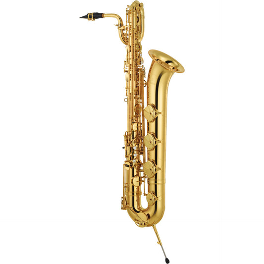 Yamaha YBS-82 Custom Baritone Saxophone - Silver Plated