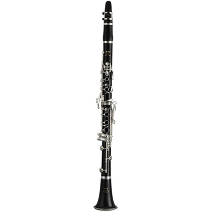 Yamaha Ycl450 Intermediate Wooden Clarinet With Silver Keys