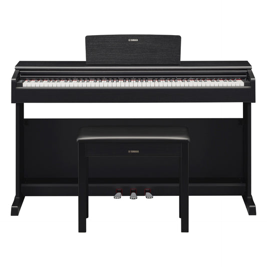Yamaha YDP145B Black Walnut Arius Traditional Console Digital Piano with Bench