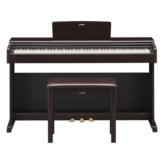 Yamaha YDP145R Dark Rosewood Arius Traditional Console Digital Piano with Bench