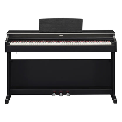 Yamaha YDP165B Black Walnut Arius Traditional Console Digital Piano with Bench