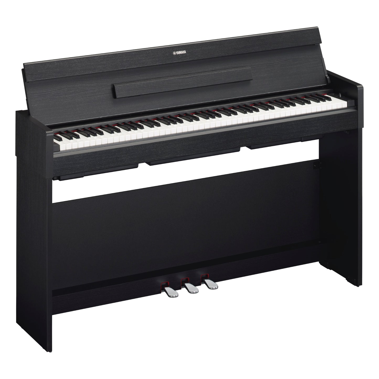 Yamaha YDPS35B 88-Note, Weighted Action Console Digital Piano - Black Walnut