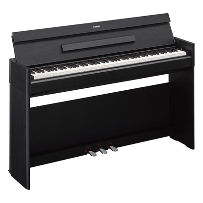 Yamaha YDPS55B 88-Note, Weighted Action Console Digital Piano - Black Walnut