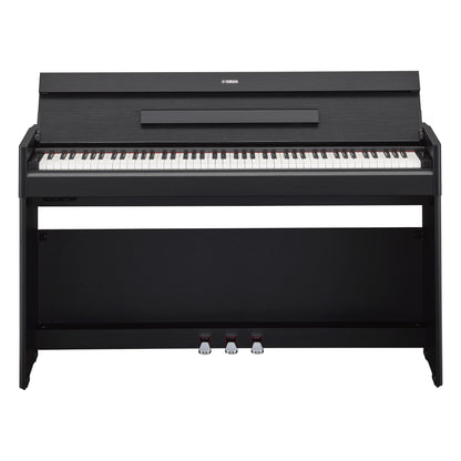 Yamaha YDPS55B 88-Note, Weighted Action Console Digital Piano - Black Walnut