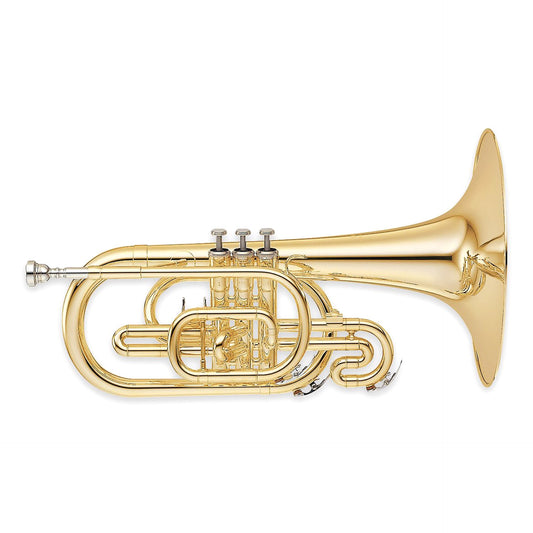 Yamaha YMP-204M Series Marching F Mellophone Brass Instrument