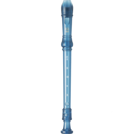 Yamaha YRS-20BB Translucent Blue Recorder