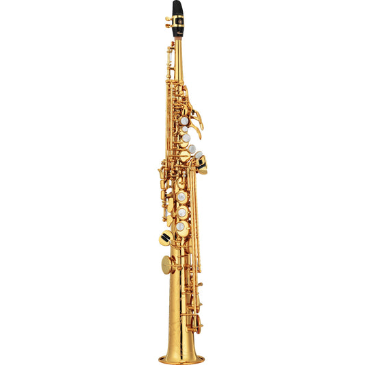 Yamaha YSS82Z Custom Z Professional Soprano Saxophone, One Piece