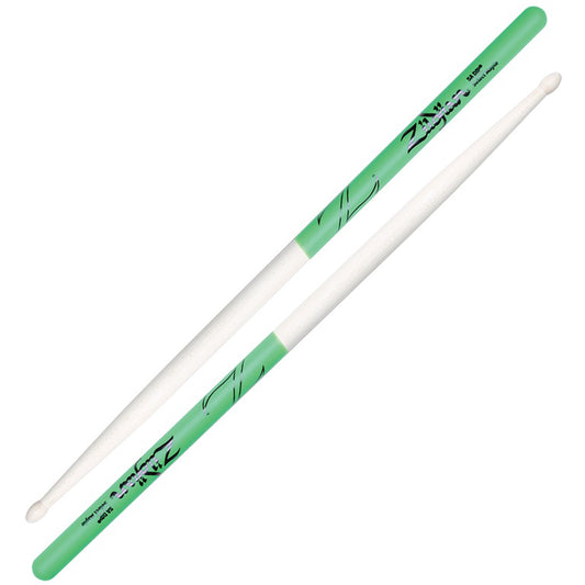 Zildjian 5A Maple Green DIP Drumsticks