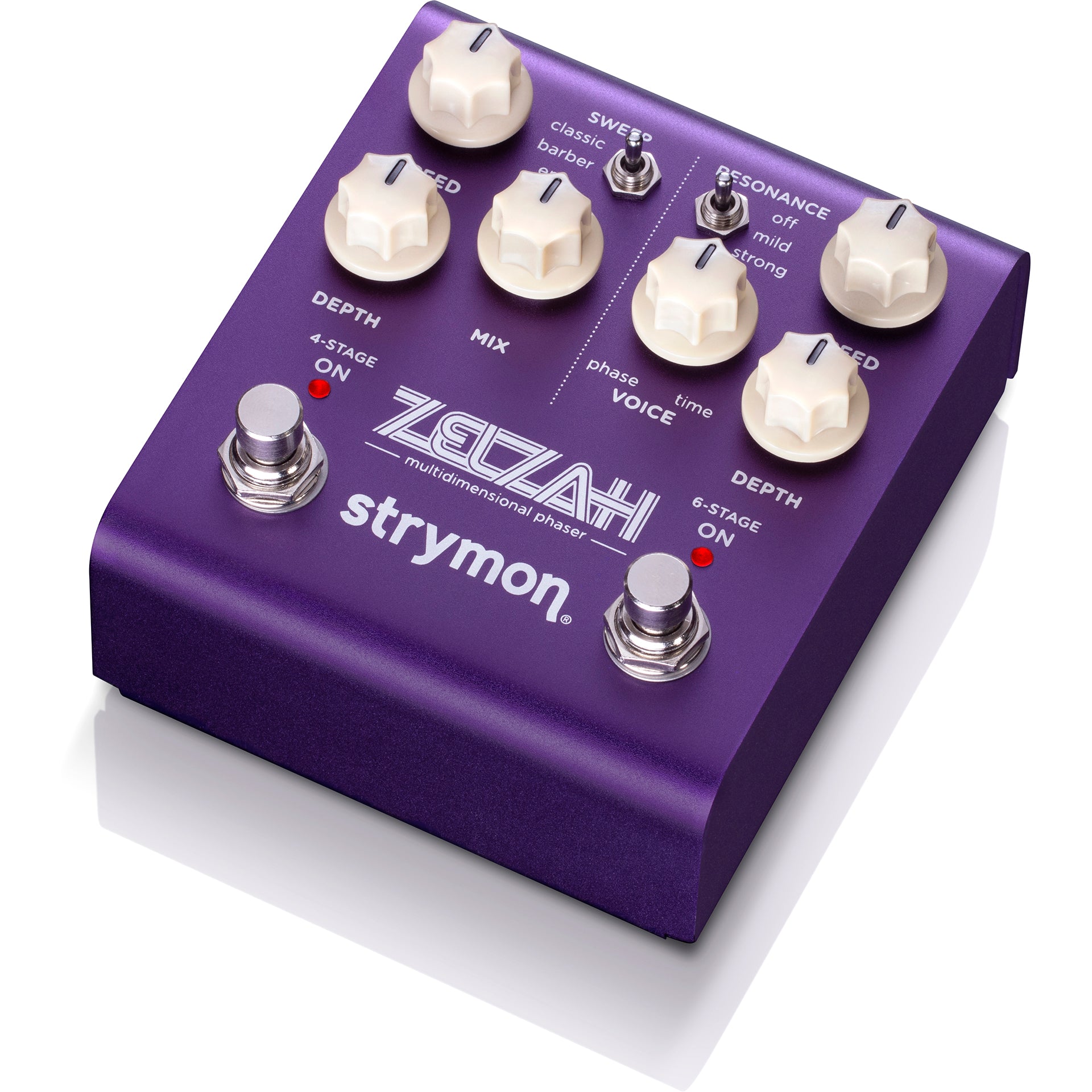 Strymon Zelzah Multidimensional Phaser Pedal – Alto Music