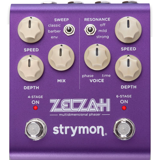 Strymon Zelzah Multidimensional Phaser Pedal
