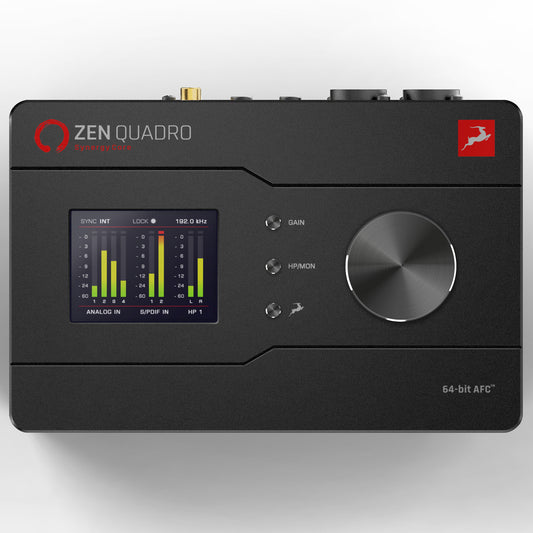 Antelope Audio Zen Quadro Synergy Core 14x10 Dual USB-Bus Powered Interface