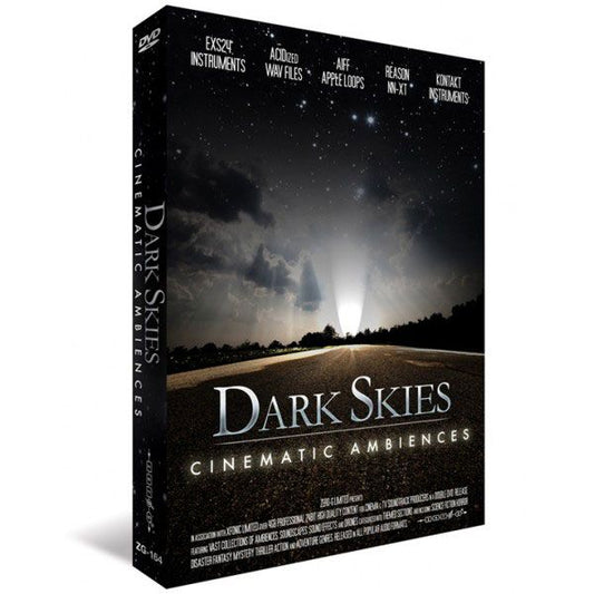 Zero G Dark Skies: Cinematic Ambiences