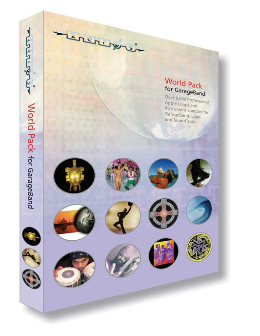 Zero G World Pack for Garageband