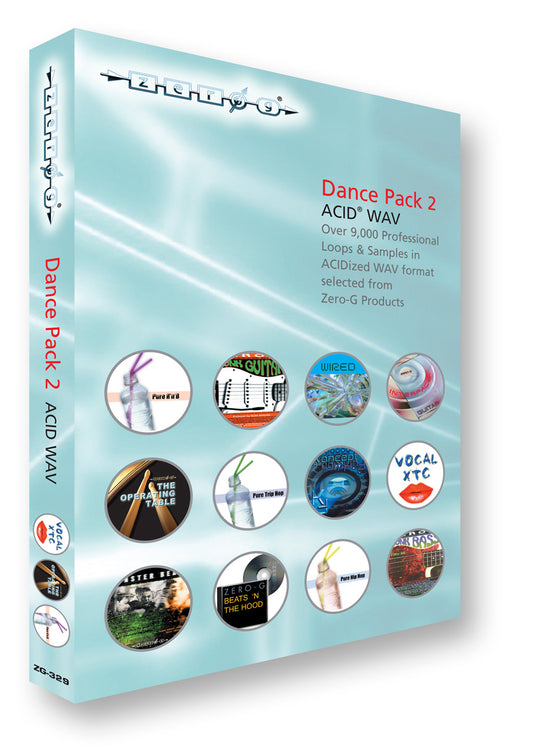 Zero G Dance Pack 2 ACID/WAV