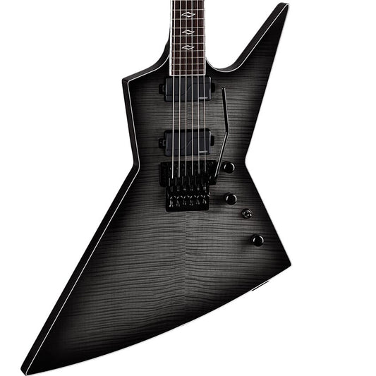 Dean Guitars Zero Select Floyd Fluence Electric Guitar - Charcoal Burst