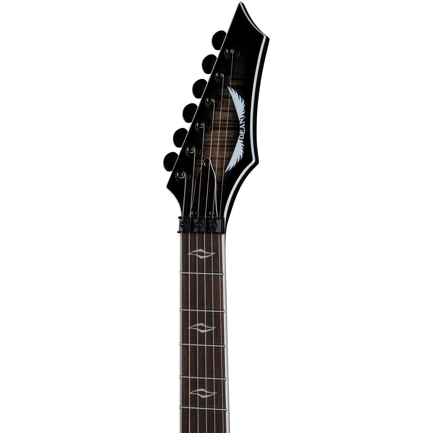 Dean Guitars Zero Select Floyd Fluence Electric Guitar - Charcoal Burst