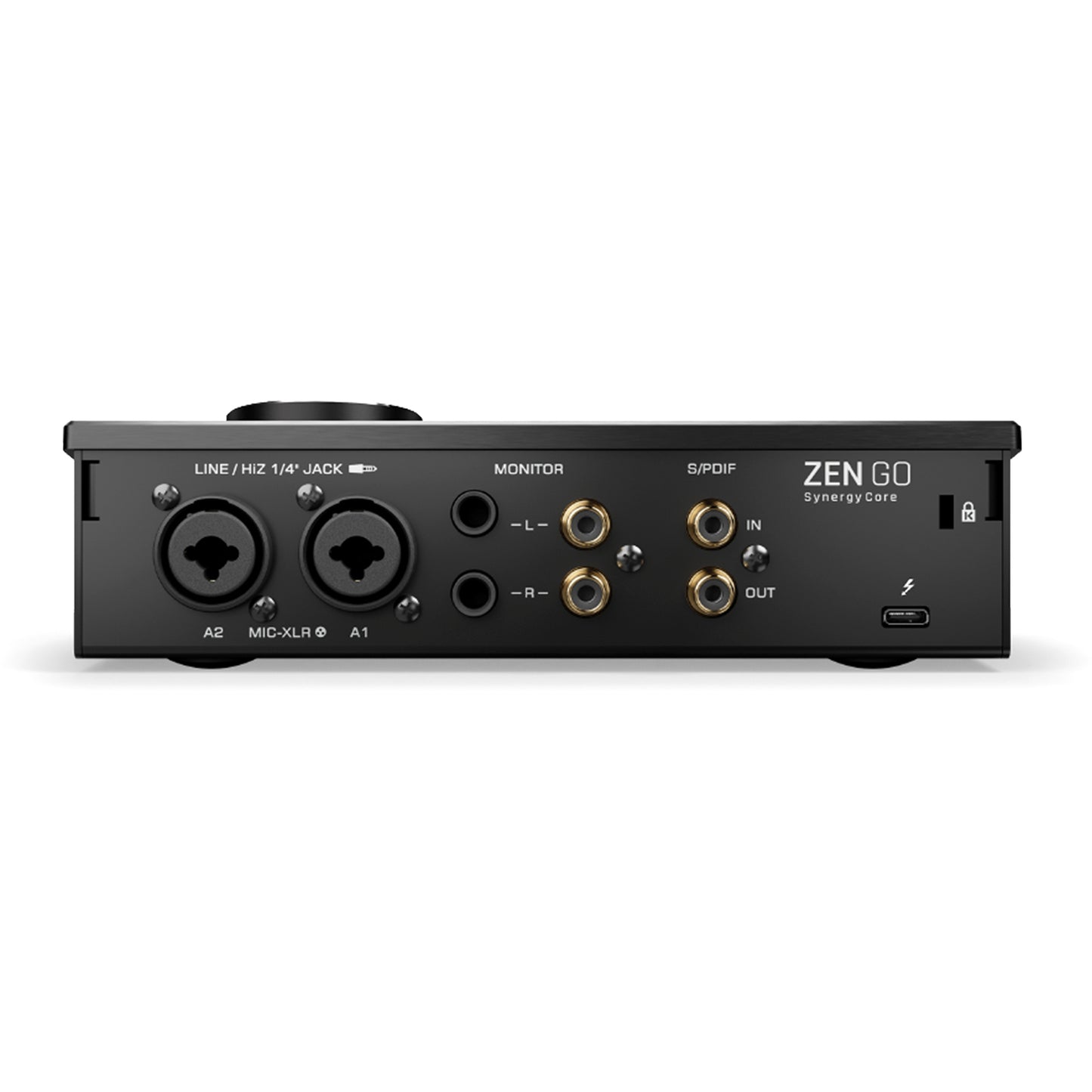 Antelope Audio Zen Go Synergy Core TB 4x8, Bus-Powered, Thunderbolt 3