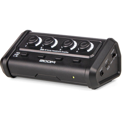 Zoom ZHA-4 4-channel Headphone Amplifier