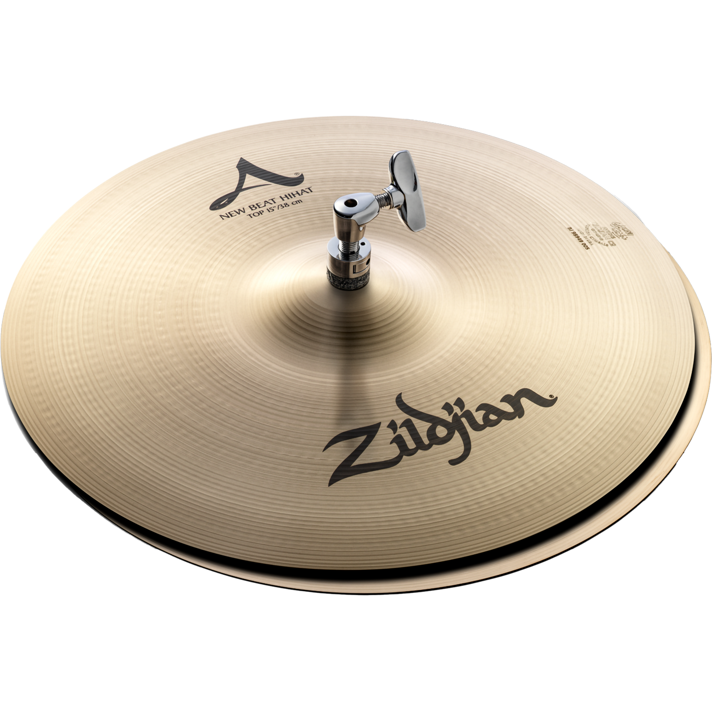 Zildjian 15” A Series New Beat Hi Hat Cymbals