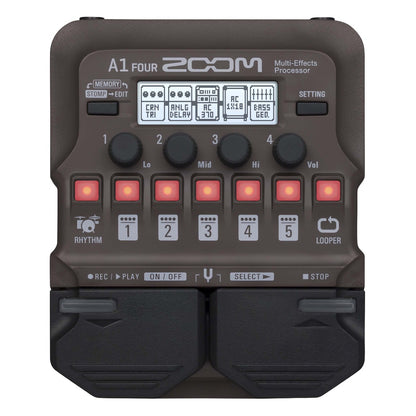 Zoom A1 Four Acoustic Multi-Effects Processor