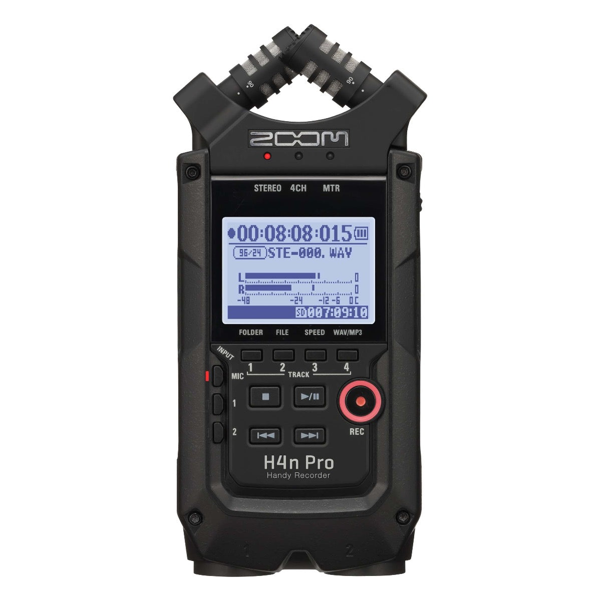 Zoom H4n Pro All Black Handy Recorder