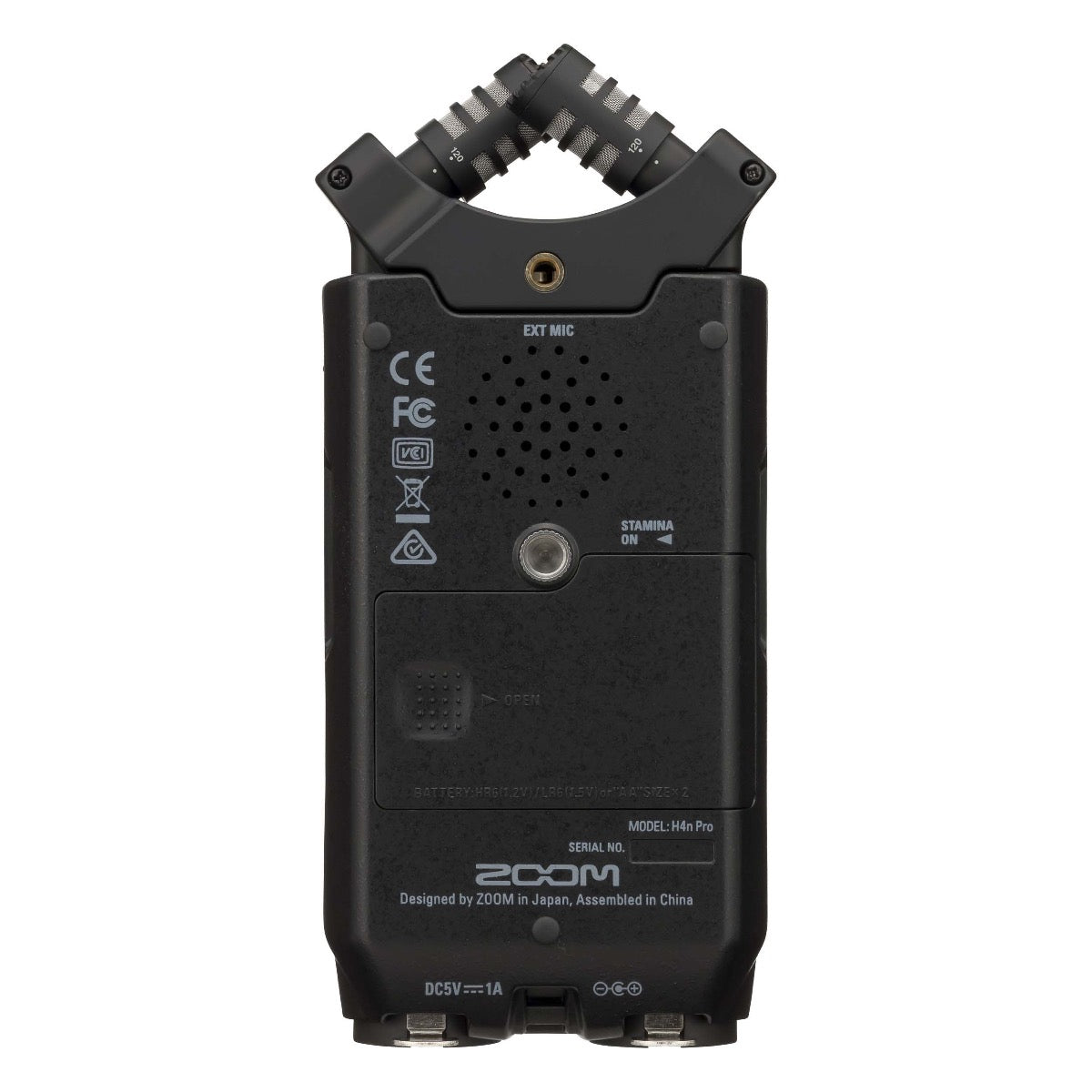 Zoom H4n Pro All Black Handy Recorder