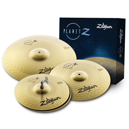 Zildjian Planet Z Complete 4 Cymbal Pack