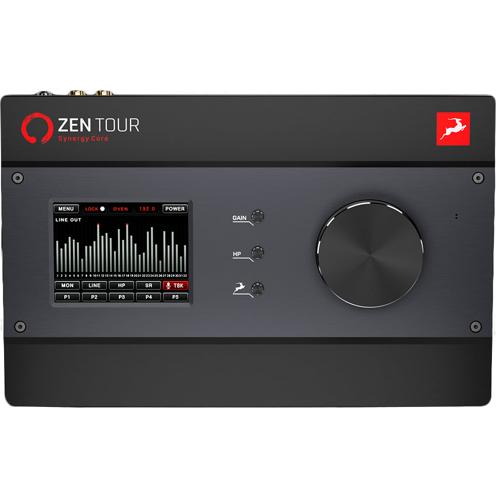 Antelope Audio Zen Tour Synergy Core Desktop Thunderbolt 3 Audio Interface