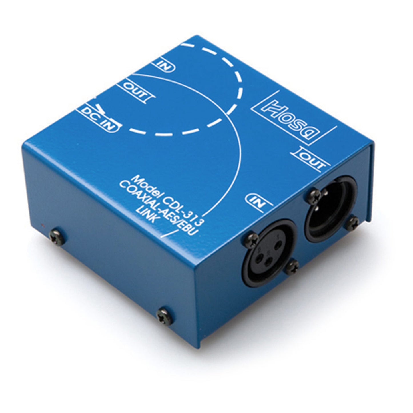 Hosa CDL-313 SP/DIF Coax to AES/EBU Digital Audio Interface