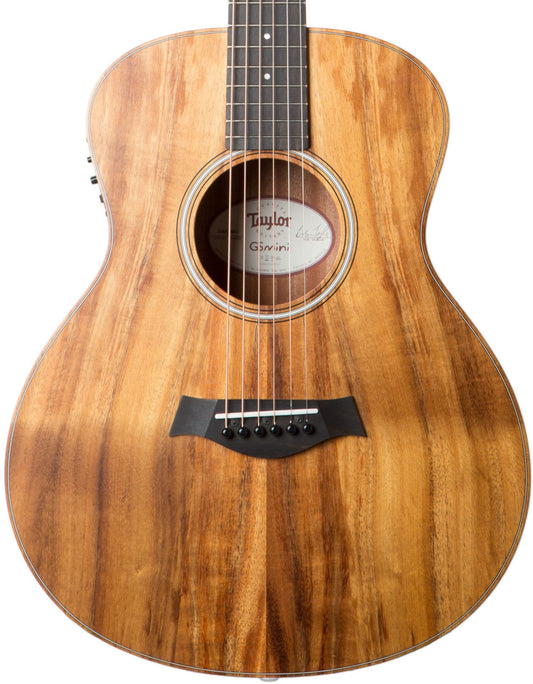 Taylor GS Mini-E Koa Acoustic Electric Guitar w/ Gig Bag